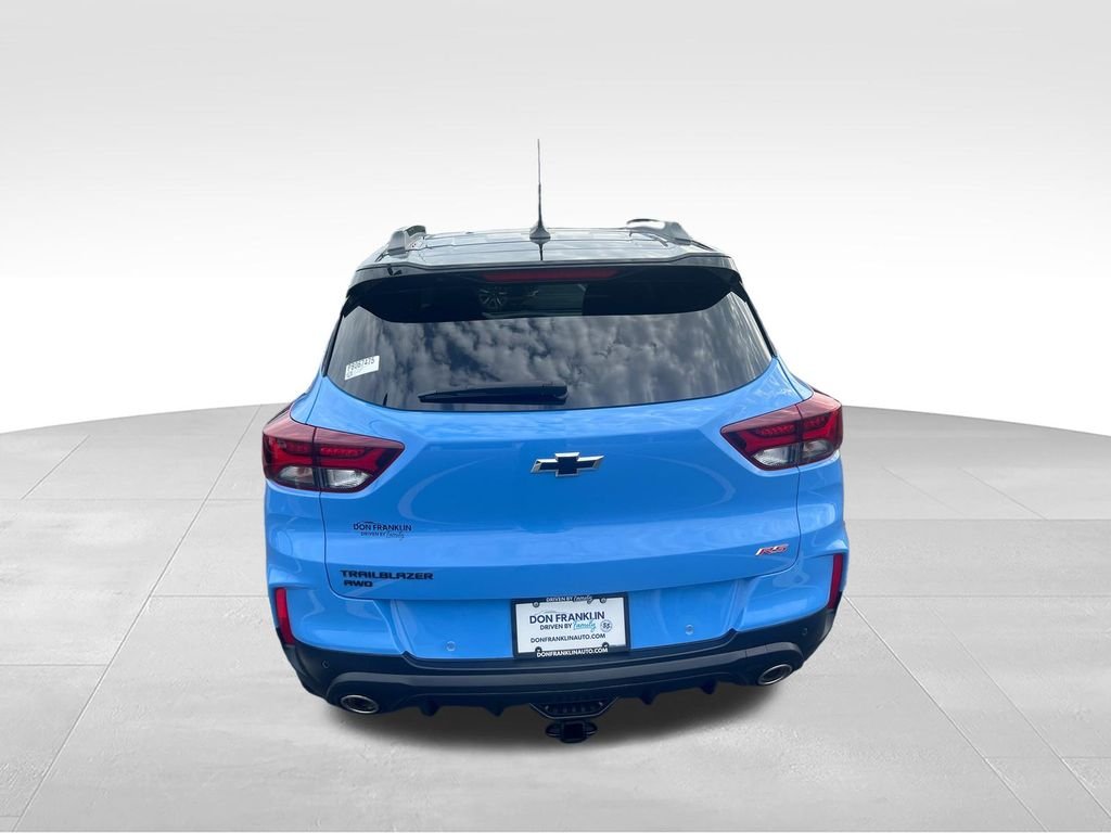 Used 2023 Blue Chevrolet RS image 4