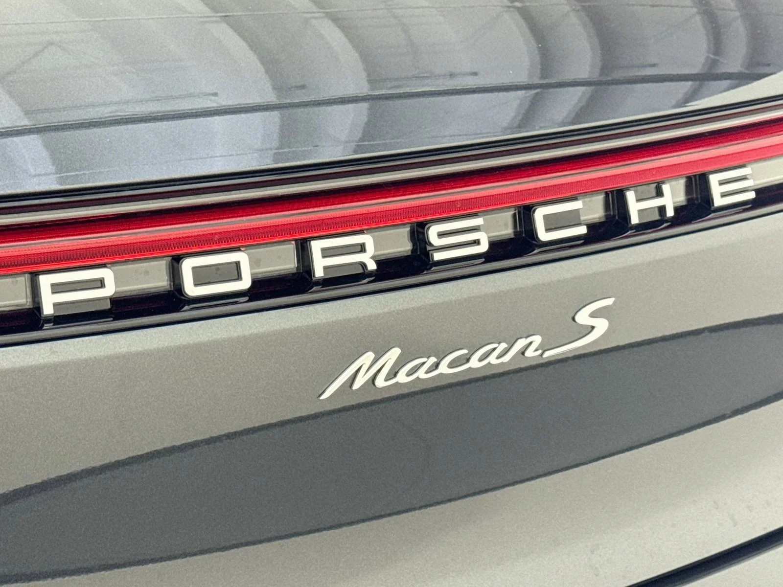 New 2026 Volcano Grey Metallic Porsche S image 25
