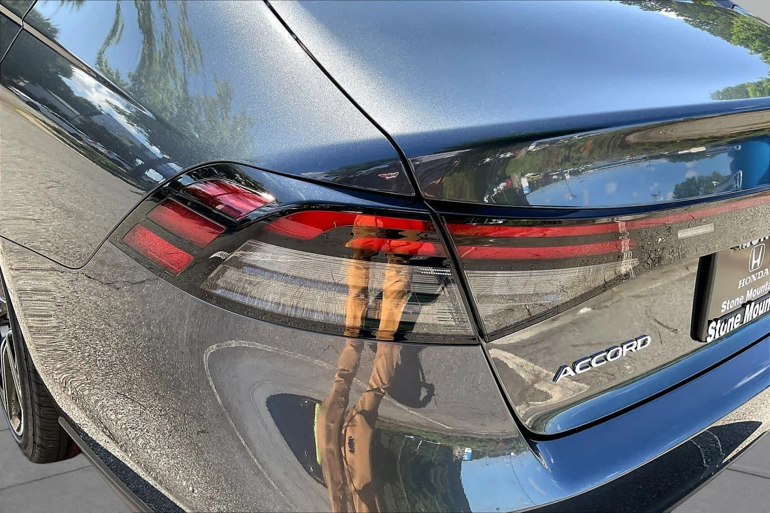 New 2026 Meteorite Gray Metallic Honda SE image 14