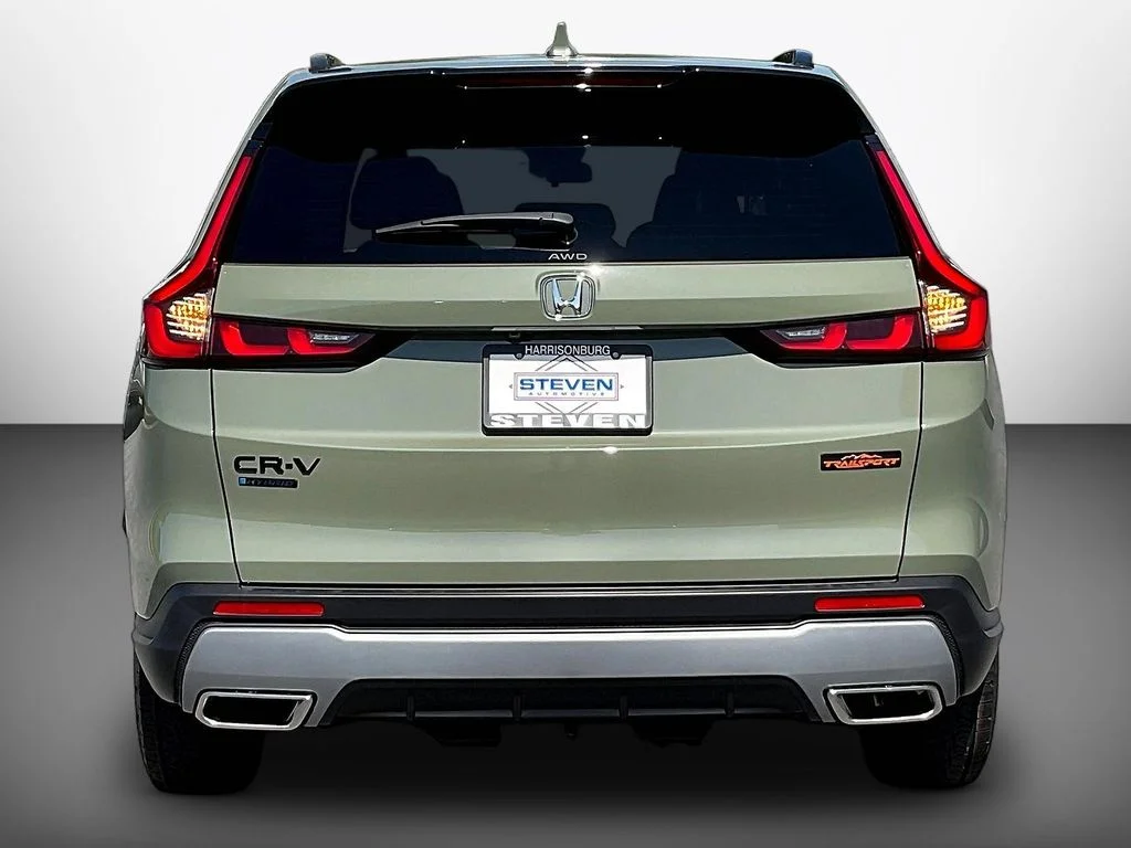 New 2026 Ash Green Metallic Honda TrailSport image 5
