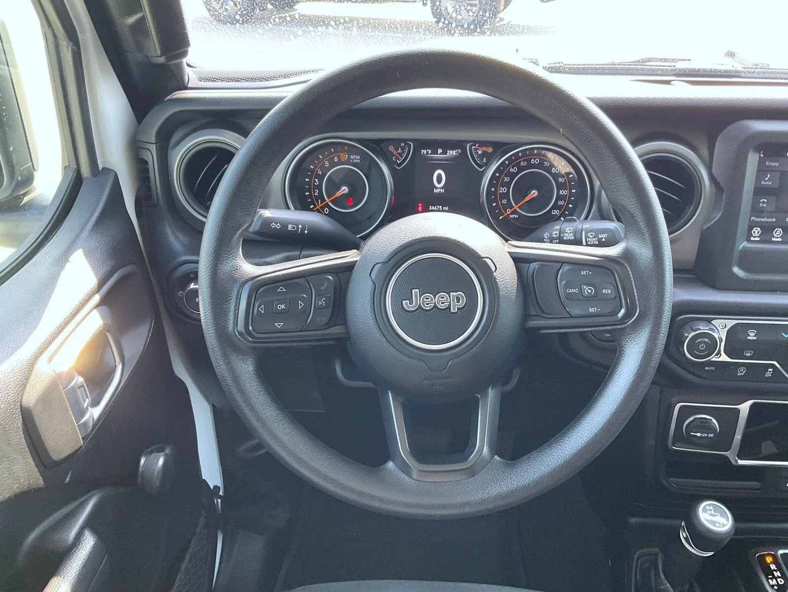 Used 2022 White Jeep Unlimited Willys image 13