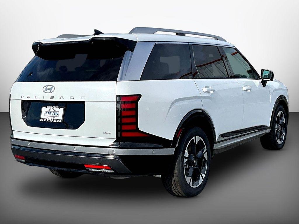 New 2026 White Hyundai Limited AWD image 6