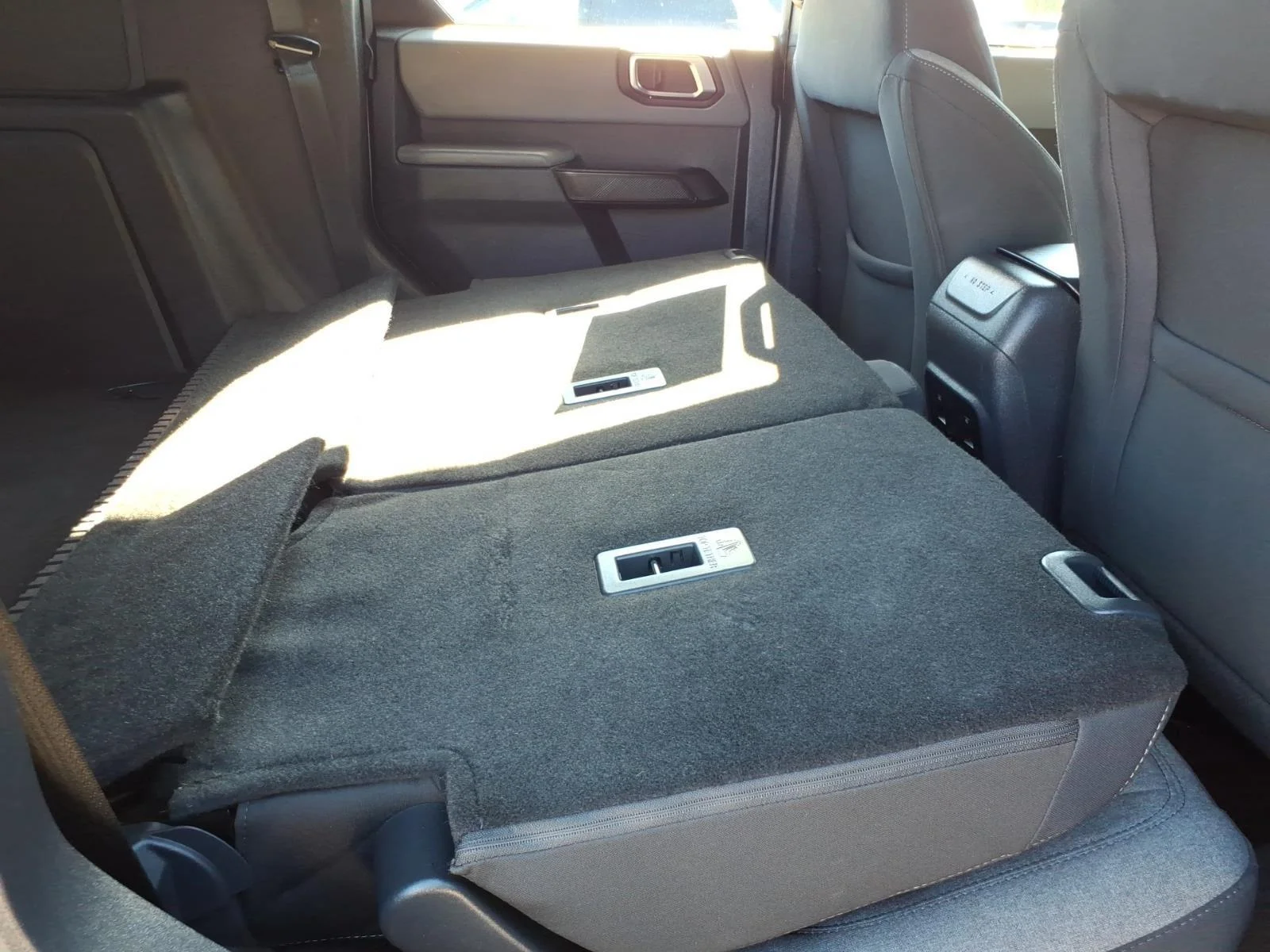 Used 2022 Carbonized Gray Metallic Ford Base image 24
