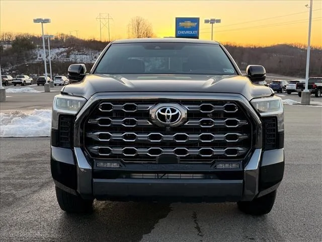 Used 2022 Midnight Black Metallic Toyota Platinum image 9