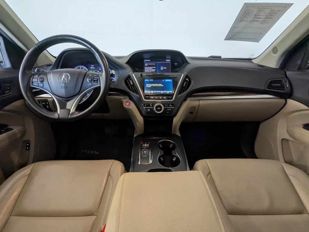 Certified Used 2018 White Acura 3.5L image 6