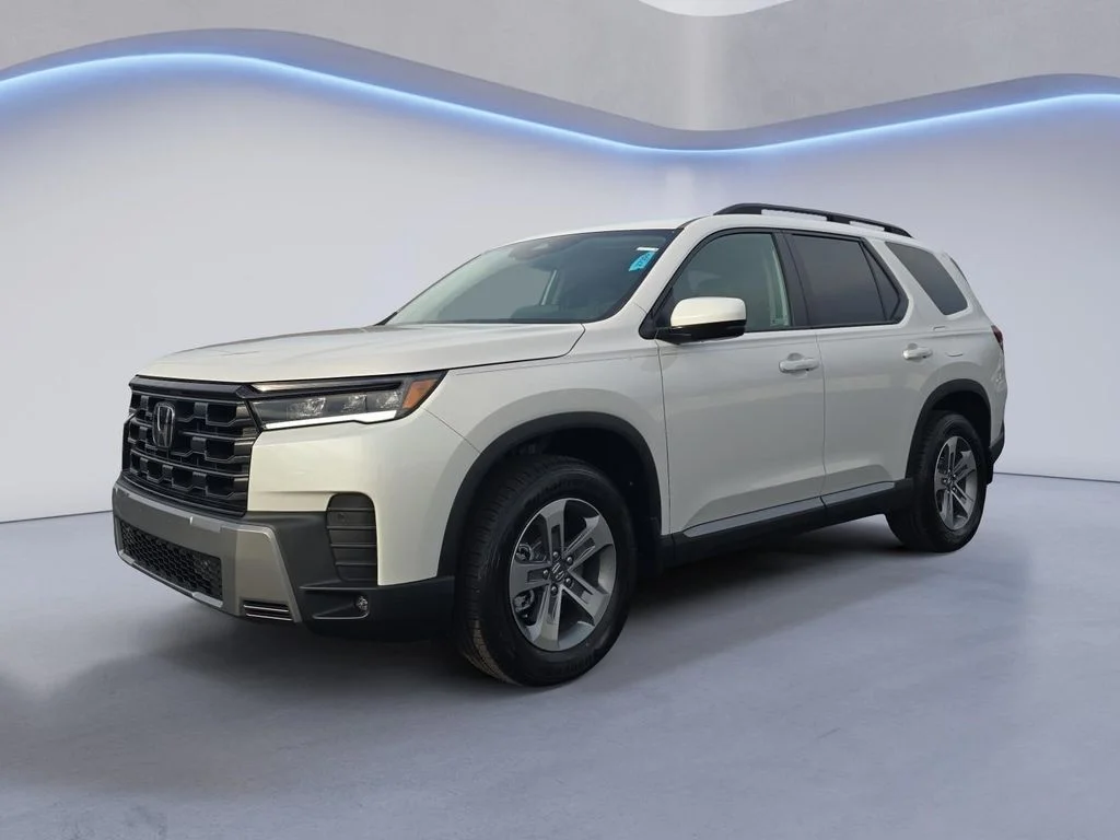 New 2026 Platinum White Pearl Honda EX-L image 1