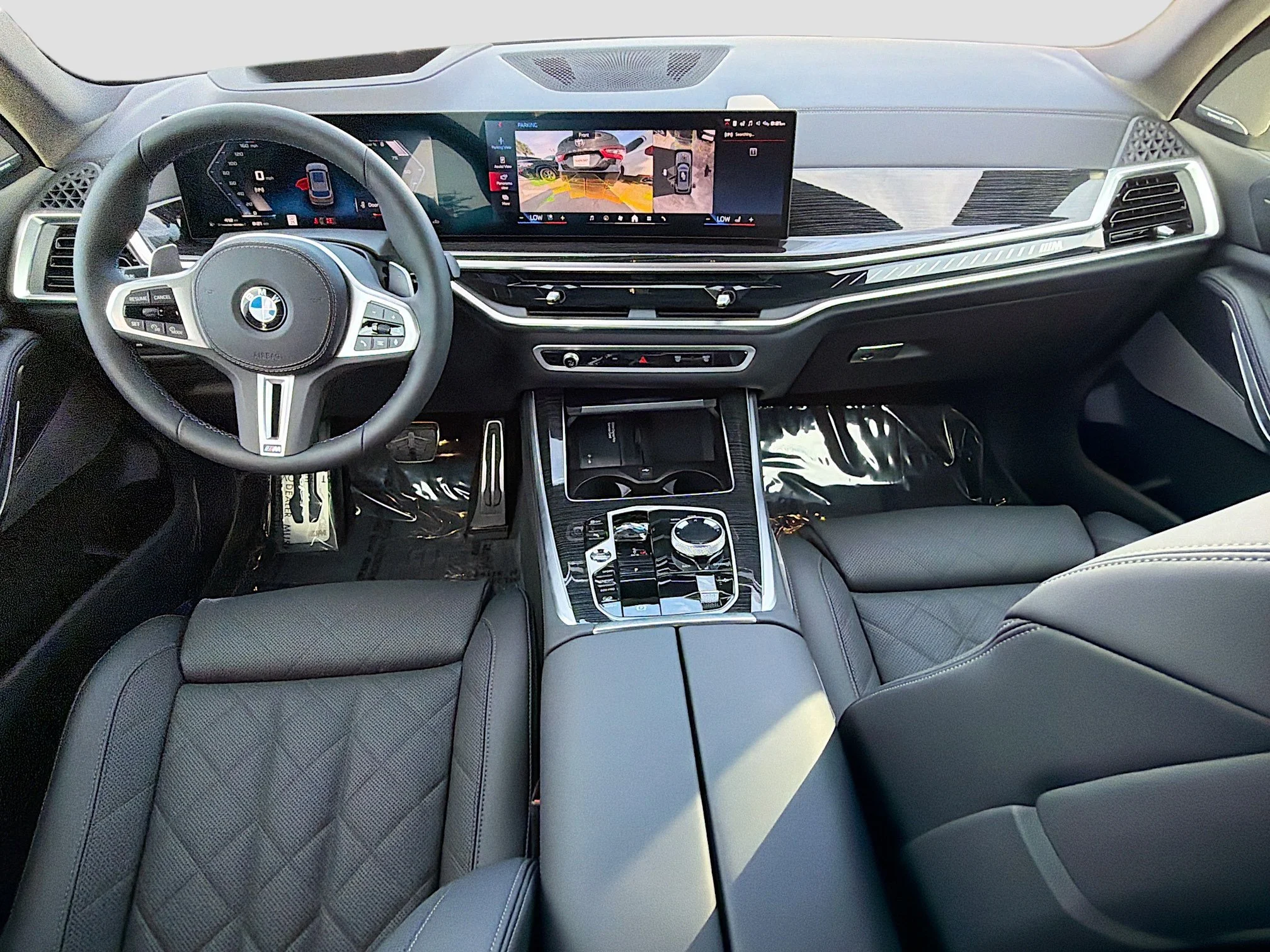New 2026 Brooklyn Grey Metallic BMW M60i image 15