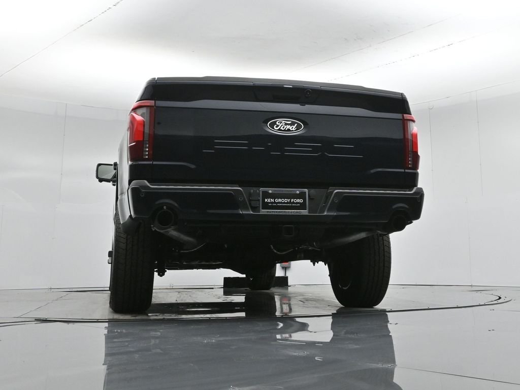 New 2026 Antimatter Blue Metallic Ford Lariat image 56