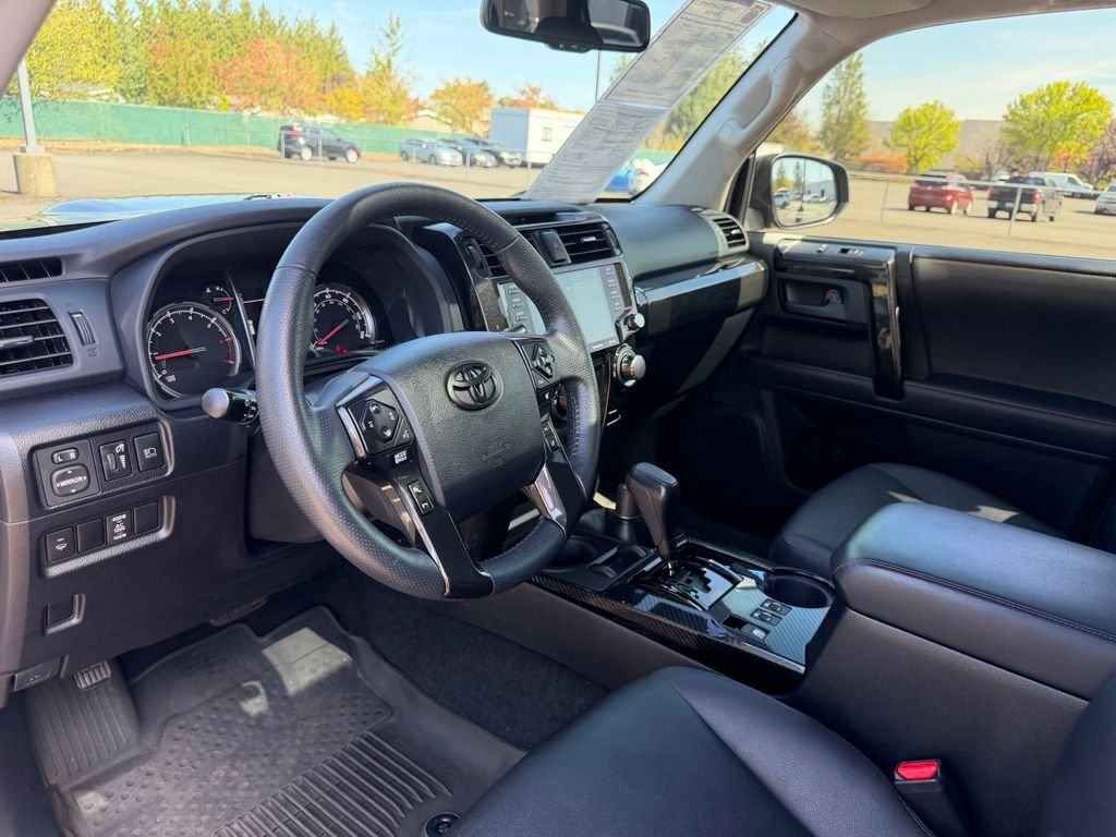Used 2021 Magnetic Gray Metallic Toyota TRD Off-Road Premium image 14