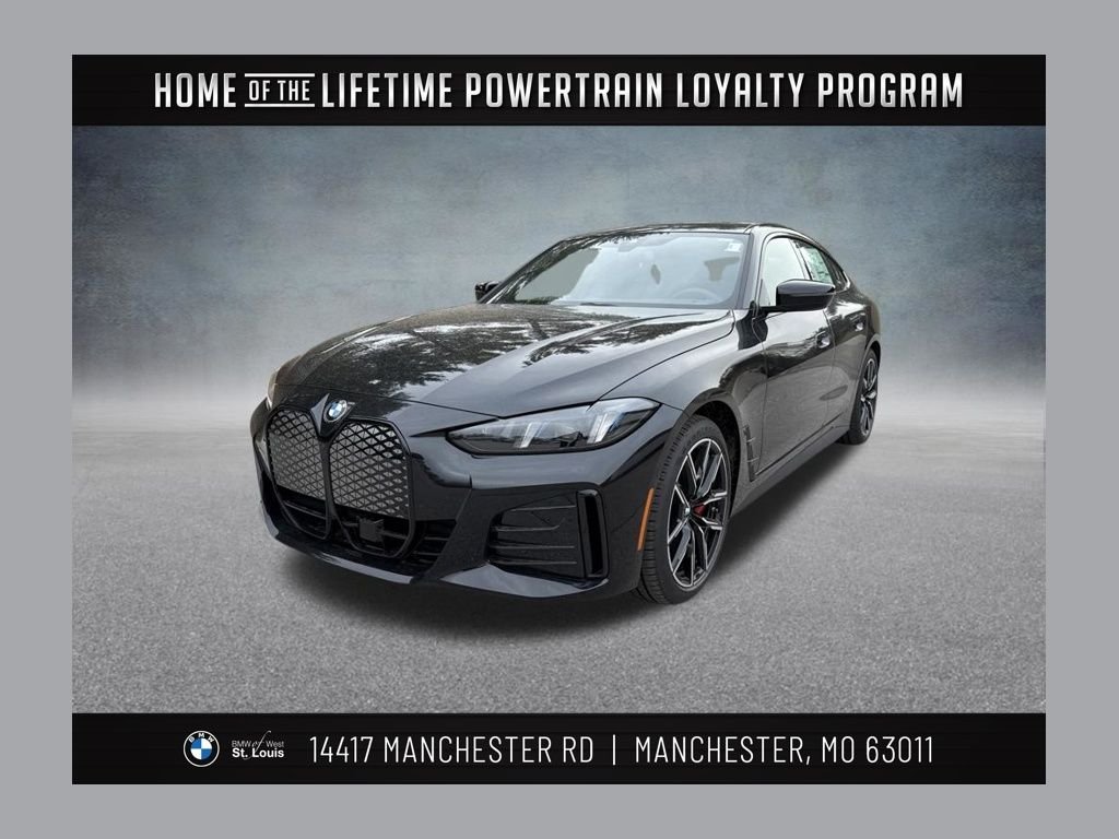 2026 BMW i4 xDrive40 Gran Coupe's photo