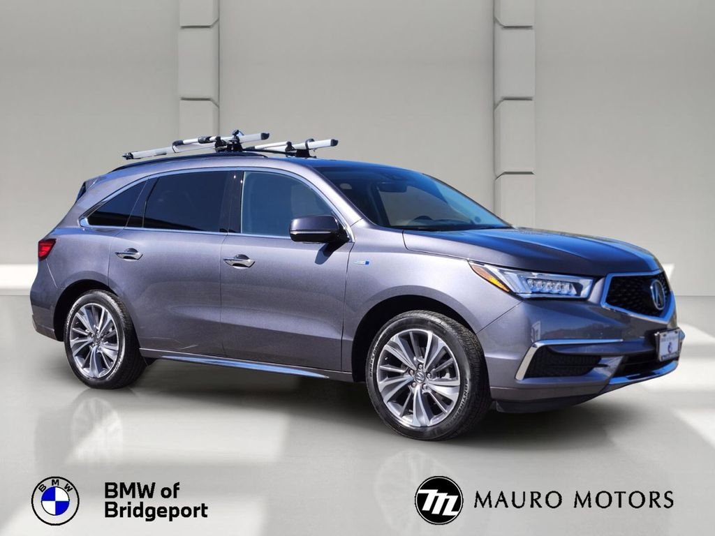 2019 Acura MDX Sport Hybrid SH-AWD w/Technology Package's photo