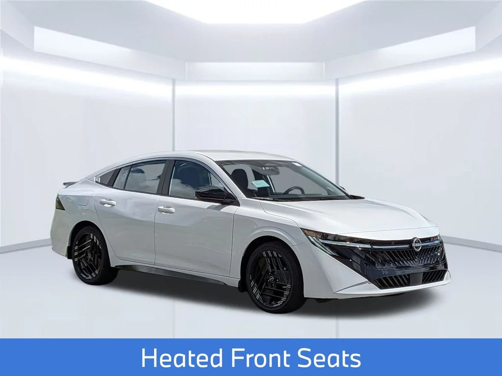 New 2026 White Nissan SR image 10