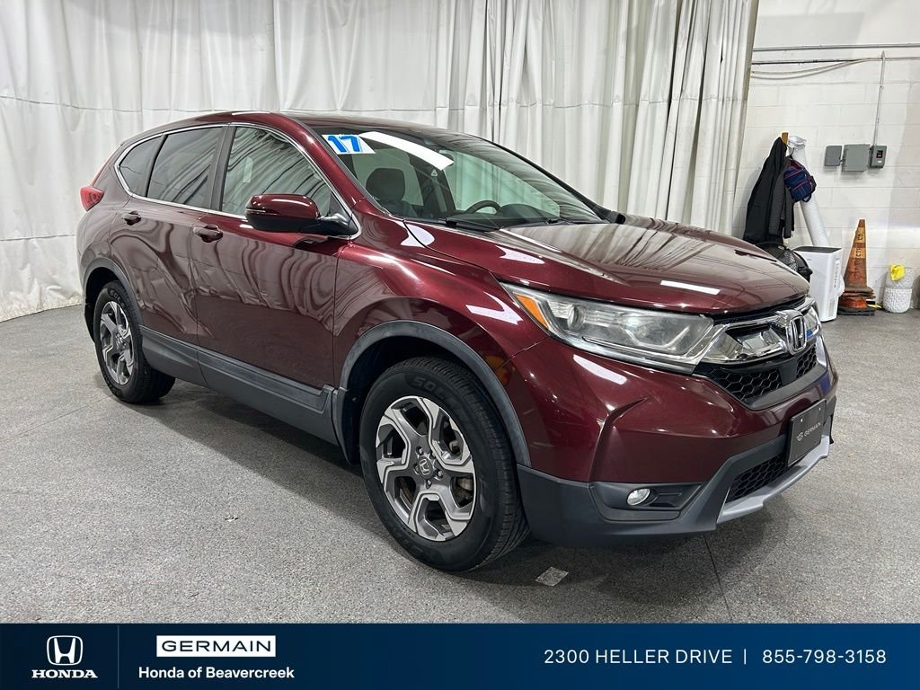 Used 2017 Honda CR-V EX with VIN 2HKRW2H50HH680045 for sale in Beavercreek, OH