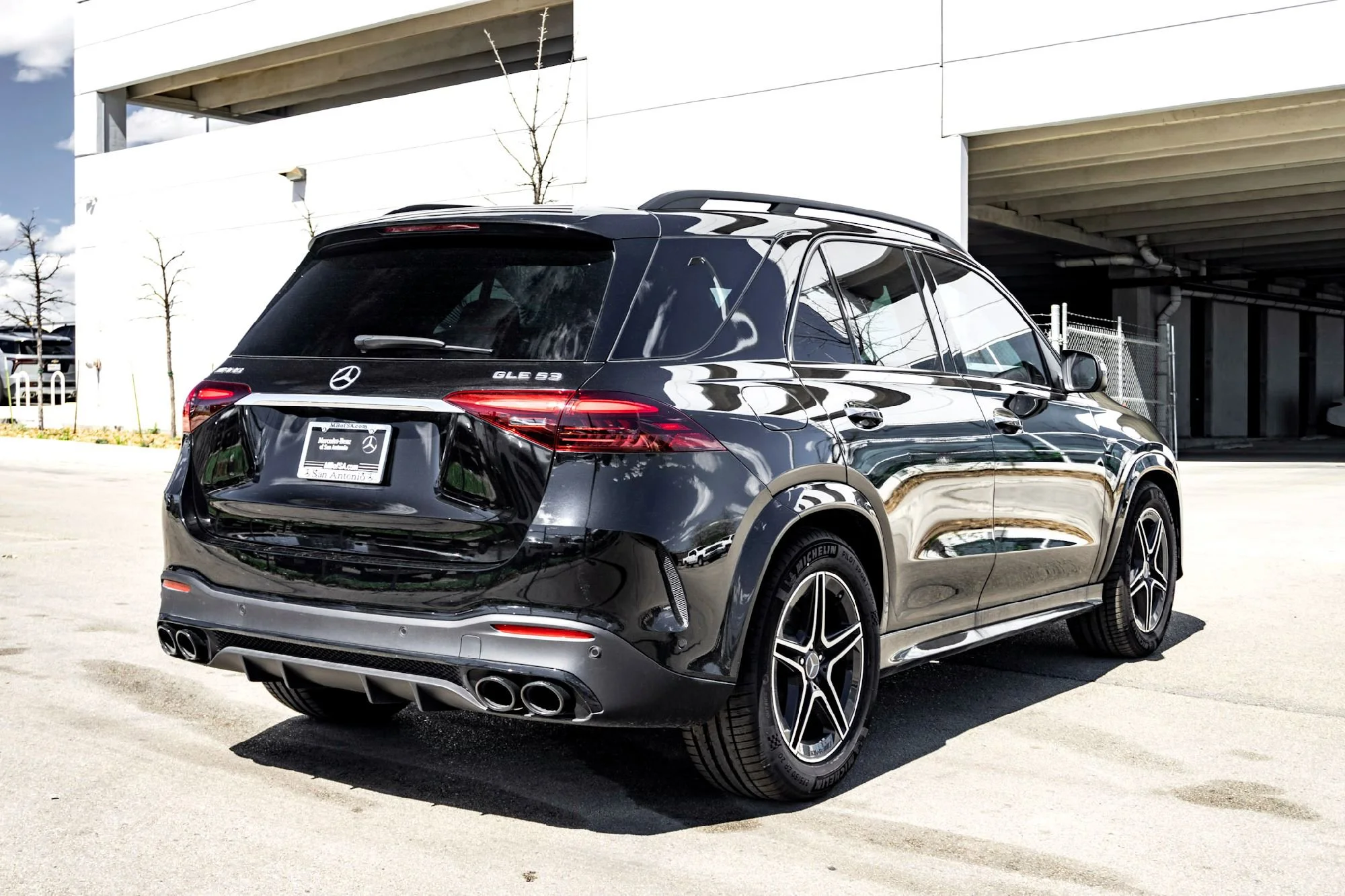 New 2025 Obsidian Mercedes-Benz AMG® GLE 53 image 4