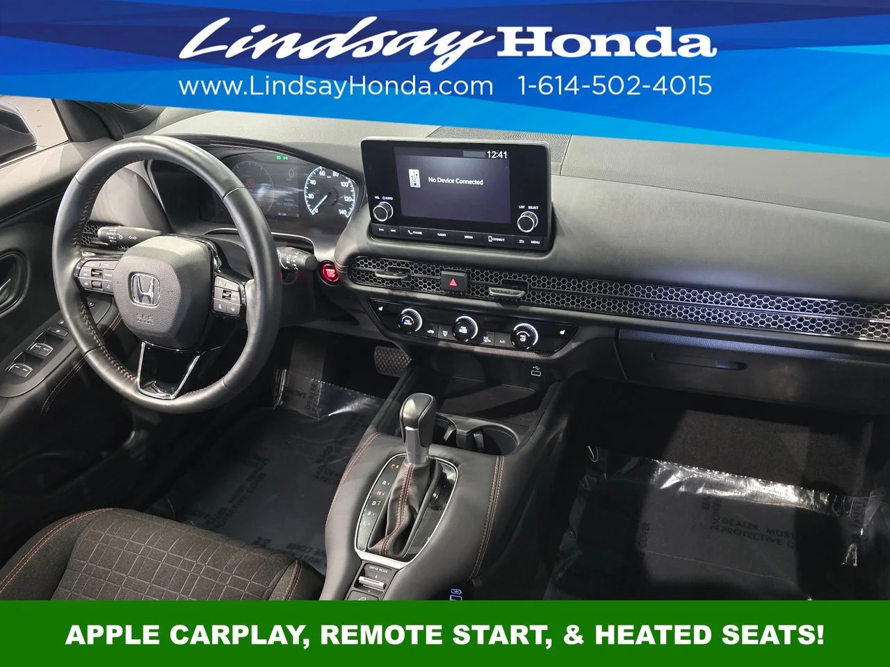 Used 2023 Platinum White Pearl Honda Sport image 11