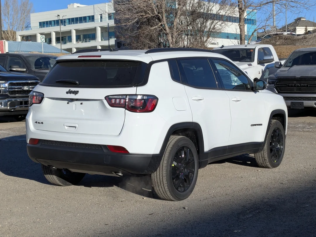 New 2026 White Jeep North - - 4x4 - Altitude Special Edition - 18Black Wheels & More! image 8