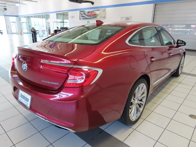 Used 2017 Crimson Red Tintcoat Buick Premium I Group image 13