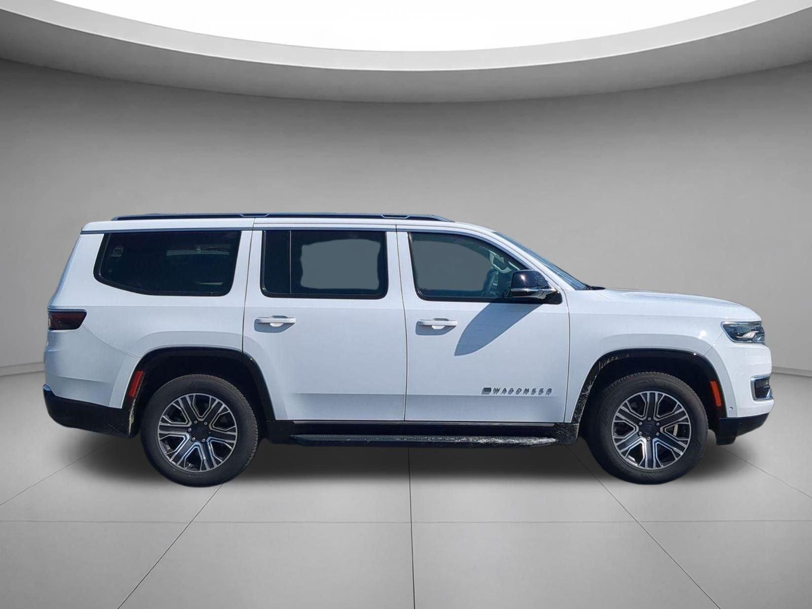 Used 2024 Bright White Clearcoat Jeep Series II image 6