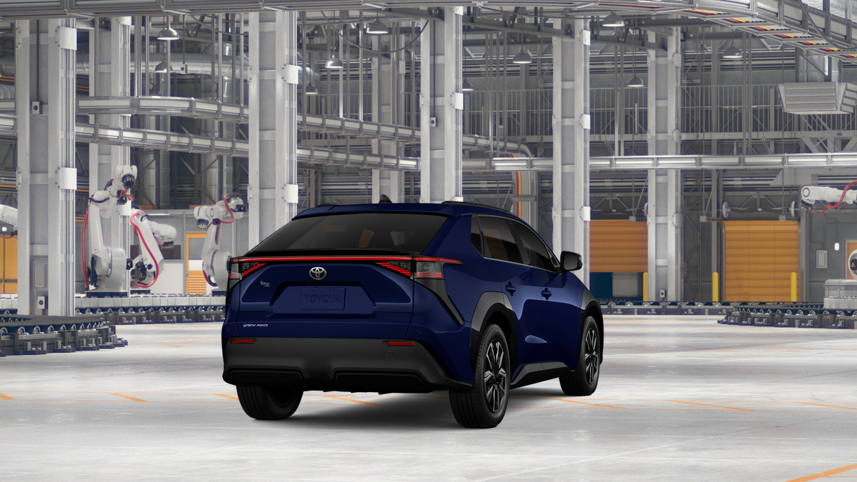 New 2027 Blueprint Toyota XLE image 9