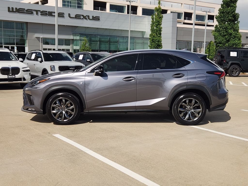 Used 2021 Gray Pearl Lexus 300 F Sport image 4