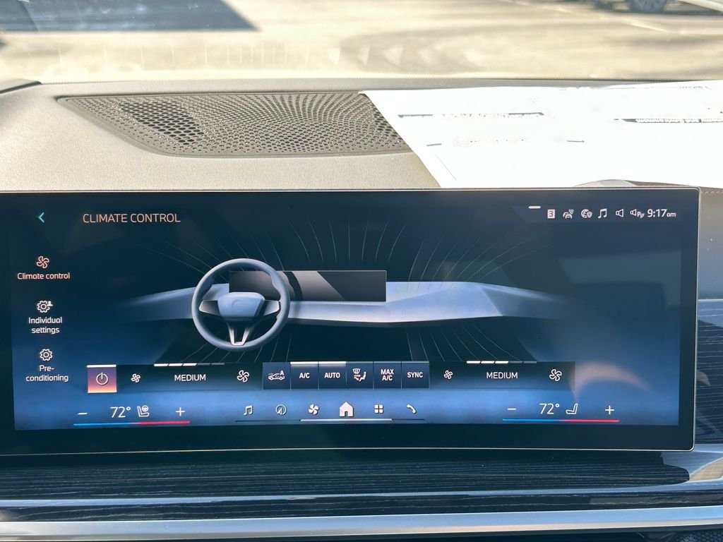 New 2026 Black Sapphire Metallic BMW xDrive40i image 24