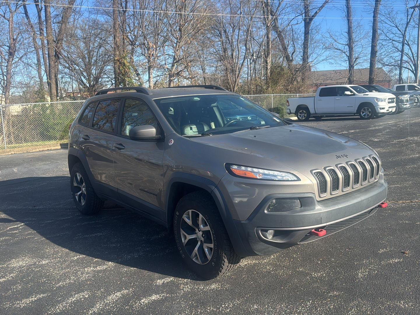 2016 Jeep Cherokee Trailhawk 4WD