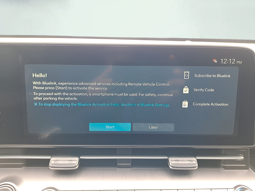 New 2026 Blue Hyundai Limited image 21