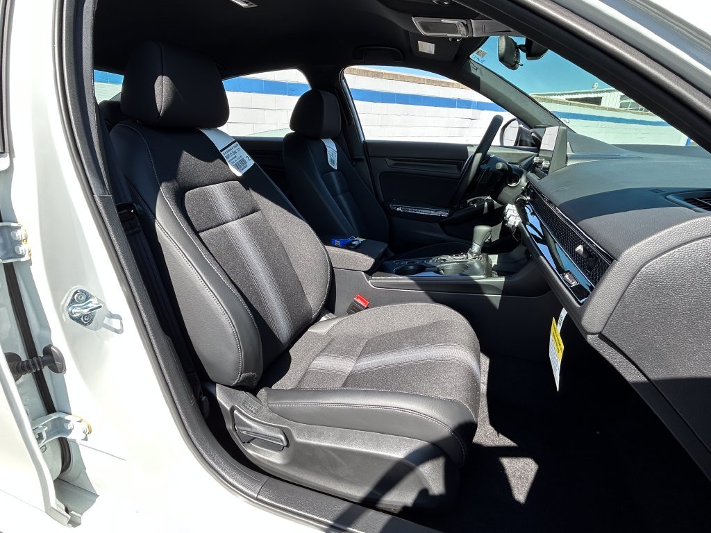New 2026 Platinum White Pearl Honda Sport image 24