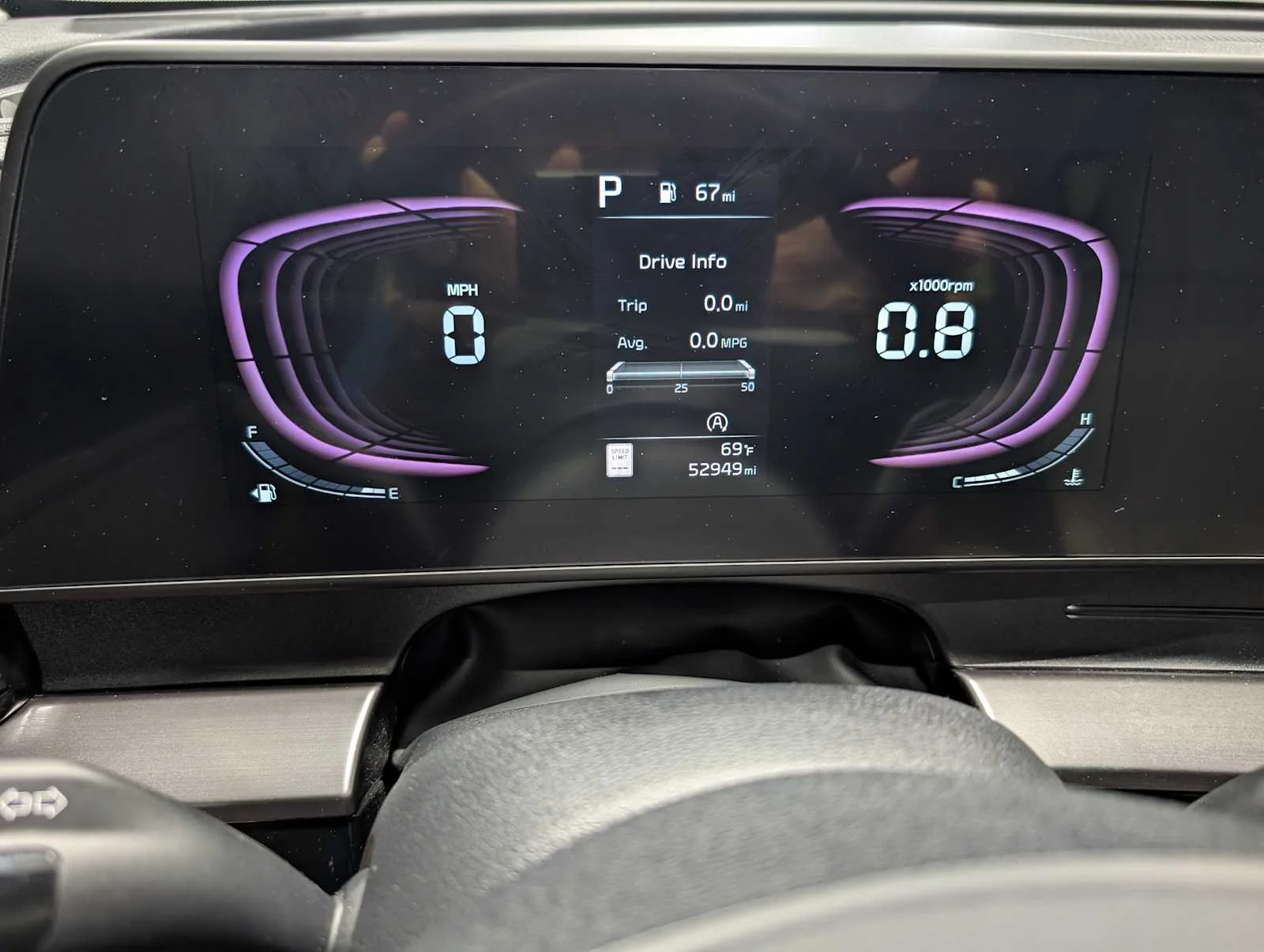 Used 2023 Ebony Black Kia EX image 19