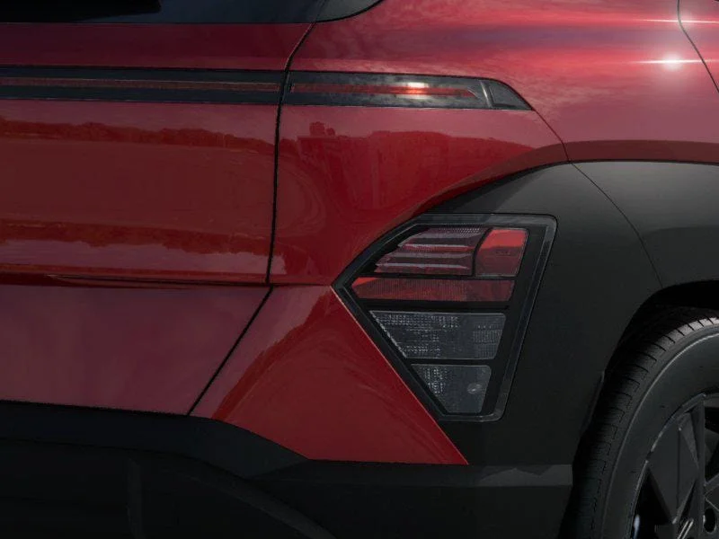 New 2026 Ultimate Red Metallic Hyundai SEL Sport image 10