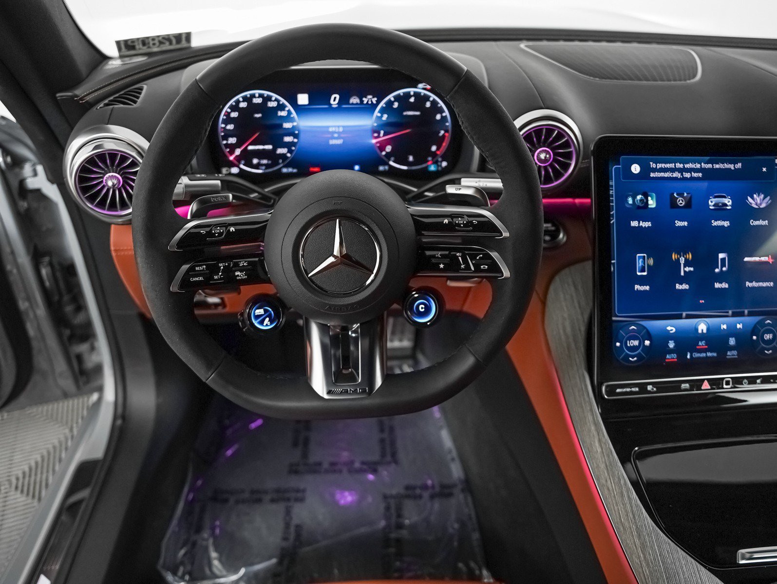 Used 2025 CERAMIC GRAY Mercedes-Benz AMG® GT 55 image 9