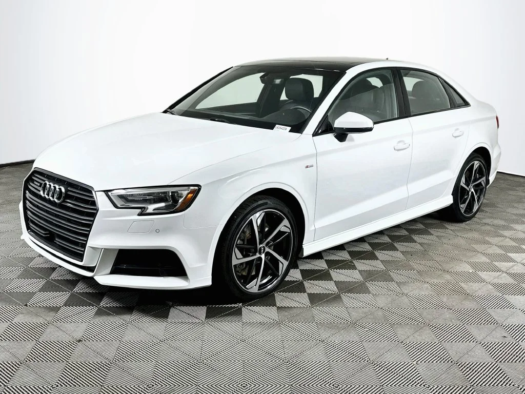 2020 Audi A3 Sedan