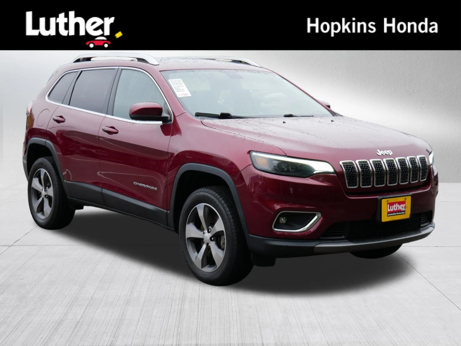 2019 Jeep Cherokee