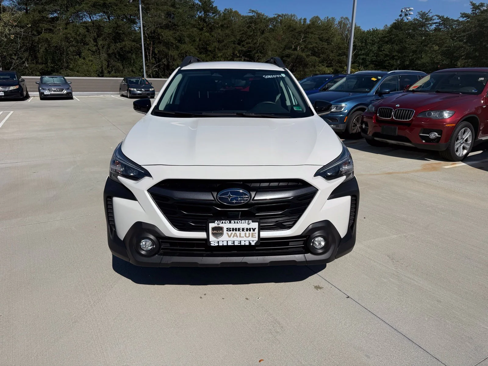 Used 2023 White Subaru Premium image 2