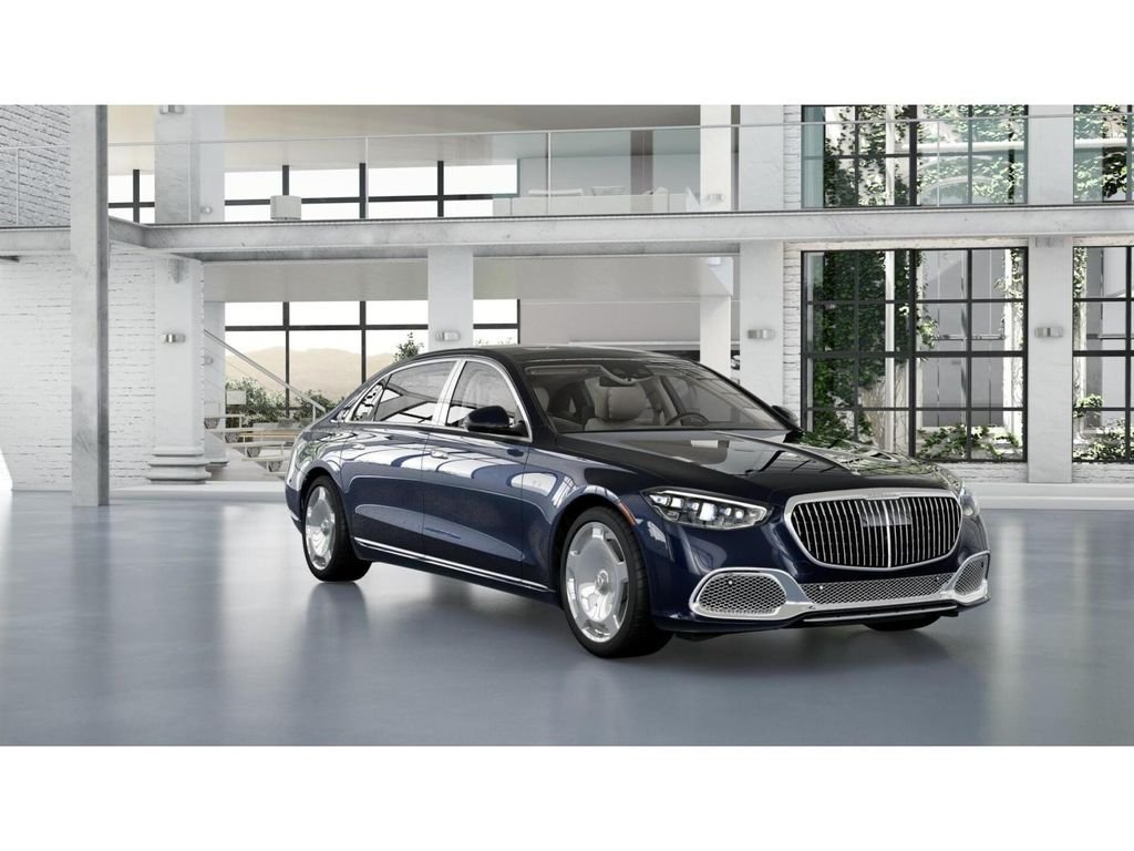 New 2026 Nautical Blue Metallic Mercedes-Benz  image 10