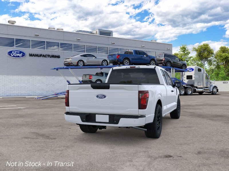 New 2026 Oxford White Ford STX® image 8