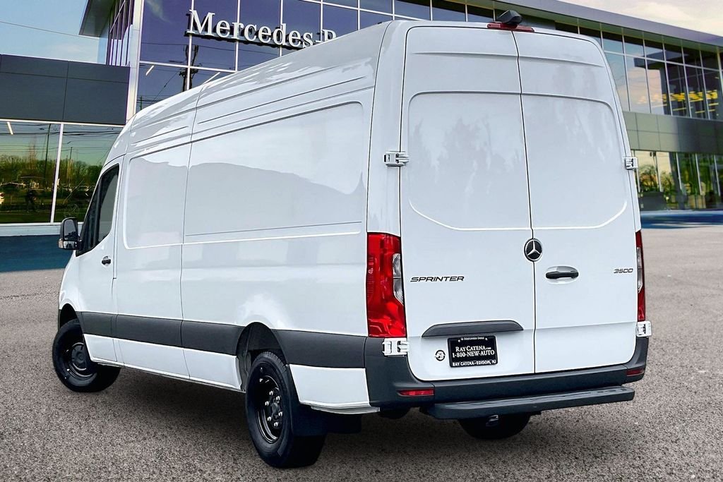2026 Mercedes-Benz Sprinter Cargo Van Base - Photo 2