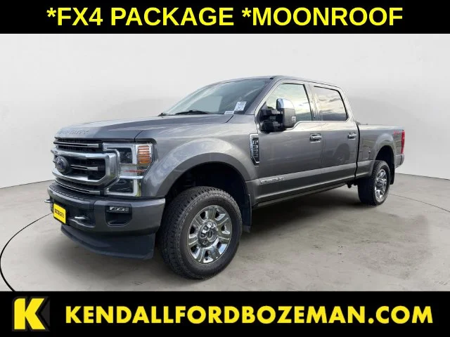 2022 Ford F-350SD Platinum