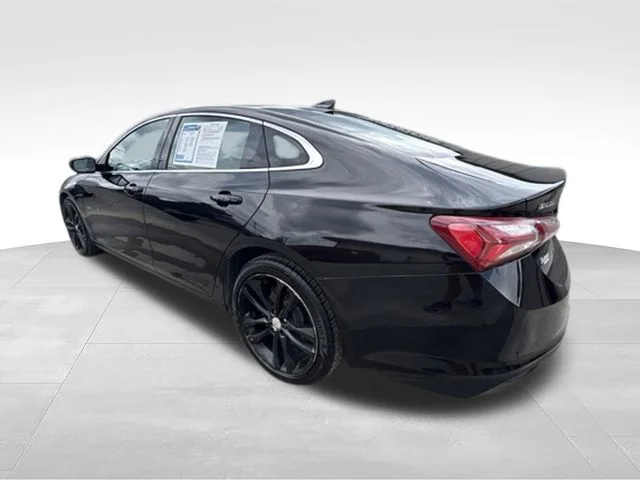 Used 2021 Black Chevrolet LT image 5