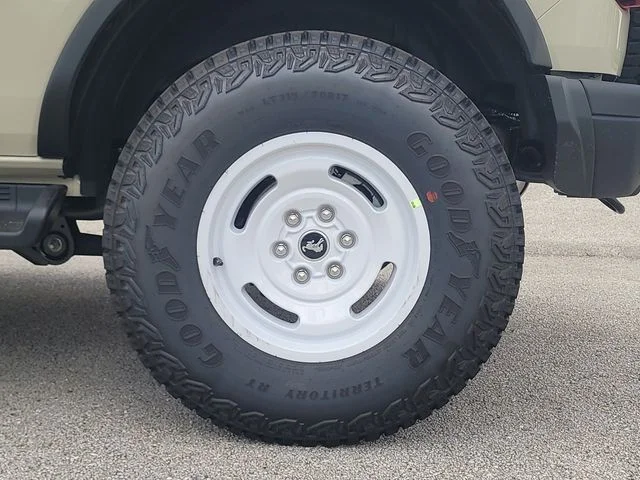 New 2026 Desert Sand Ford Heritage Edition image 8
