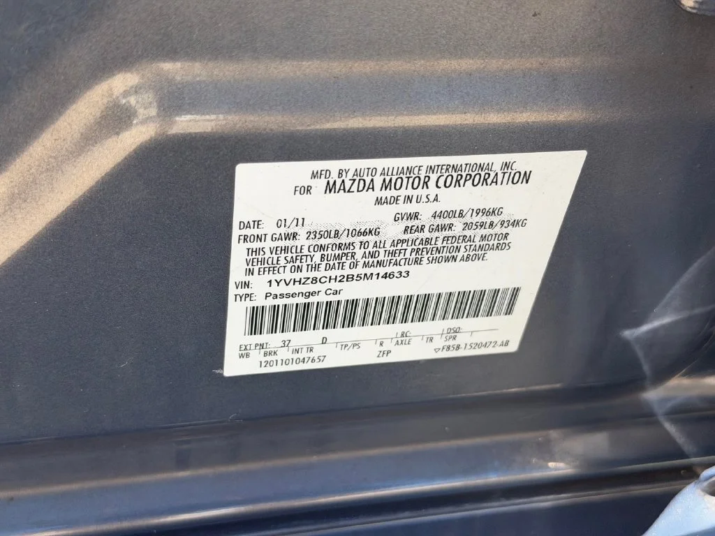 Used 2011 Gray Mazda i Touring Plus image 21