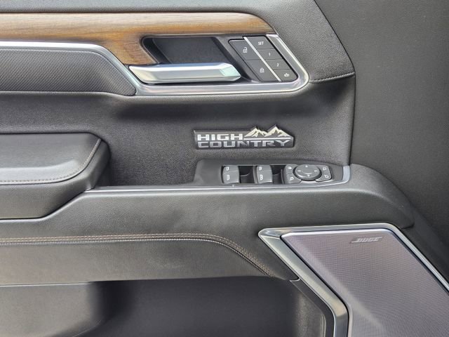 Used 2025 Black Chevrolet High Country image 23