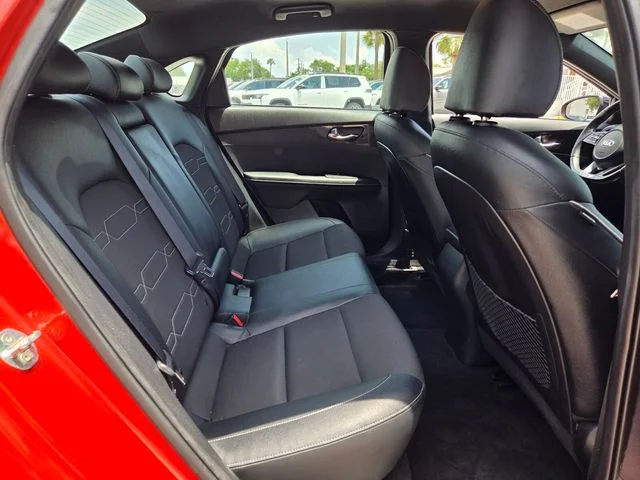 Certified Used 2020 Red Kia GT-Line image 16