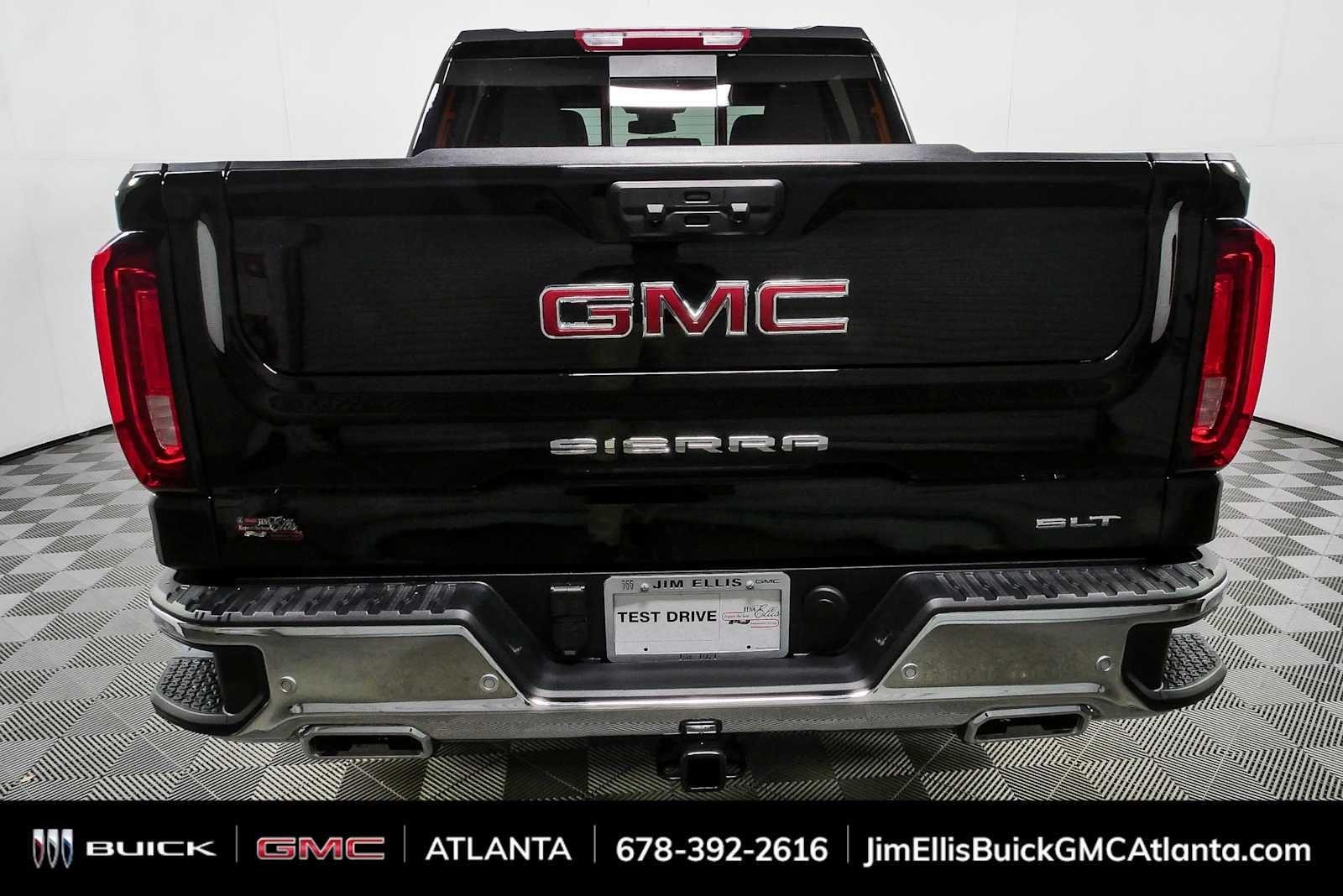 New 2026 Onyx Black GMC SLT image 30
