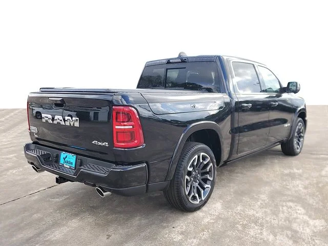 New 2026 Diamond Black Crystal Pearl-Coat Exterior Paint RAM Limited image 4