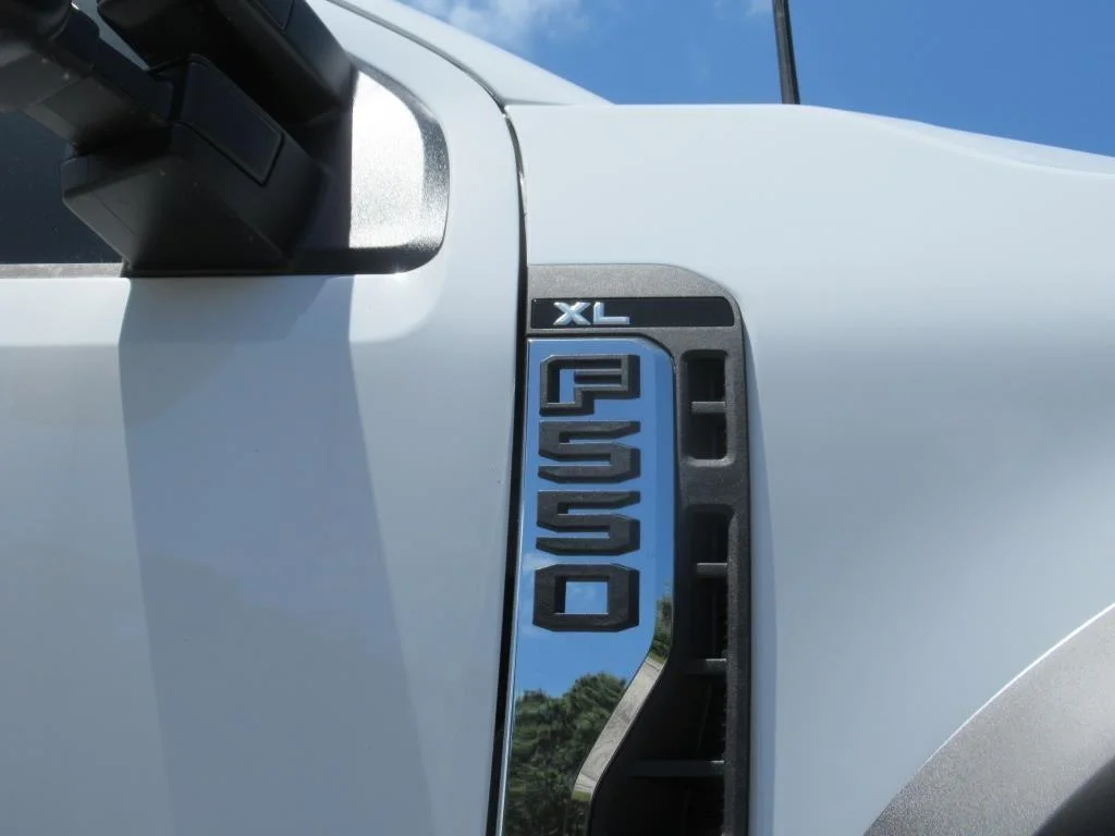 New 2024 Oxford White Ford F-550® XL image 8