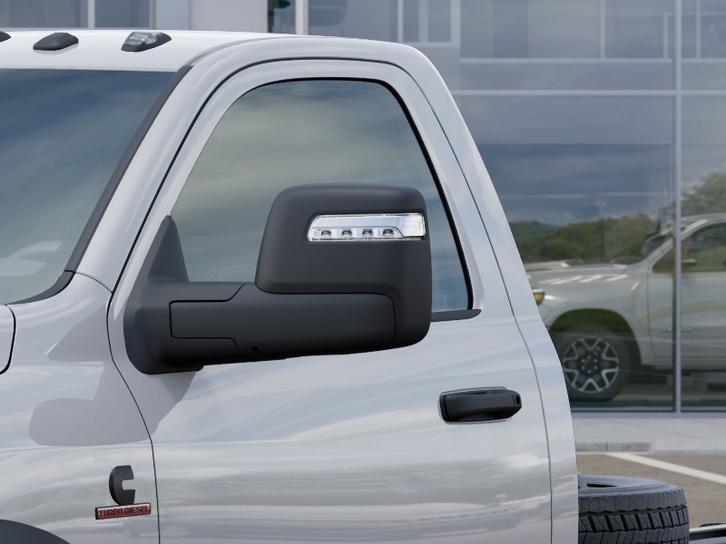 New 2026 Bright White Clear-Coat Exterior Paint RAM Tradesman image 38