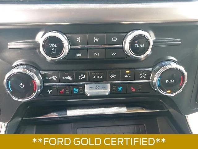 Used 2024 Red Ford Platinum image 25