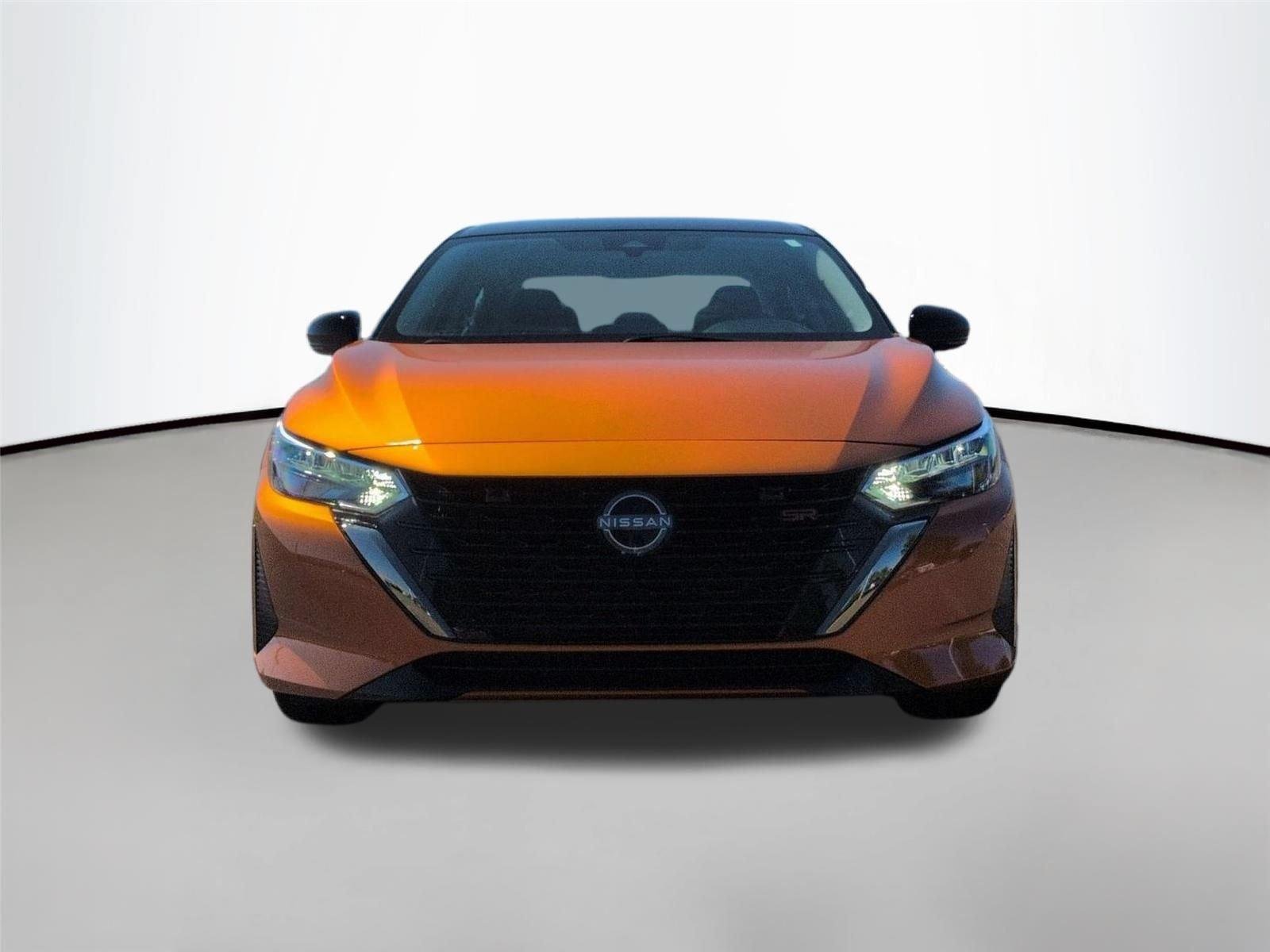 Used 2024 Monarch Orange Metallic/Super Black Nissan SR image 8