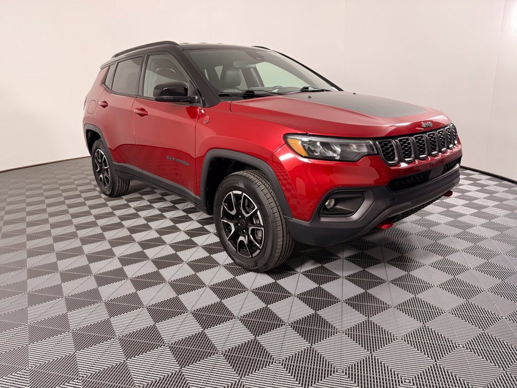 Used 2025 Red Jeep Trailhawk image 5